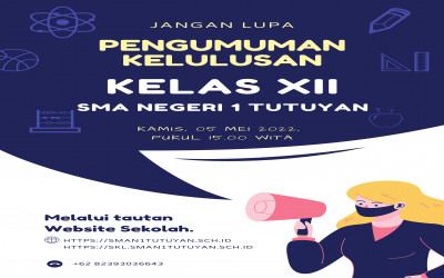 INFORMASI KELULUSAN SISWA KELAS XII TP. 2021-2022